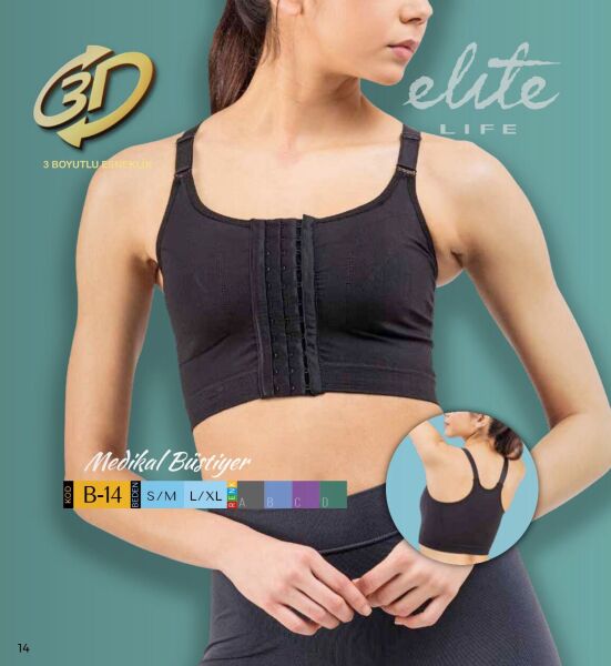 Elit Life 519 Kopçalı Büstiyer