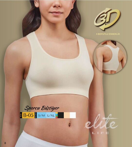Elit Life 772 Pedli Büstiyer