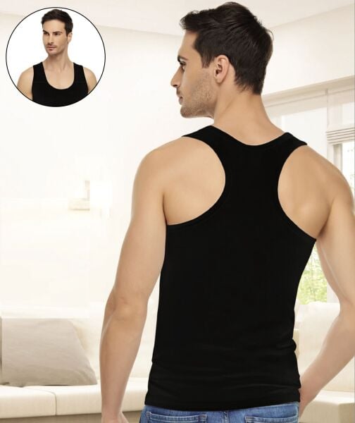 Tutku Elit 1304 Elastan Erkek Çapraz Atlet 6 lı Paket