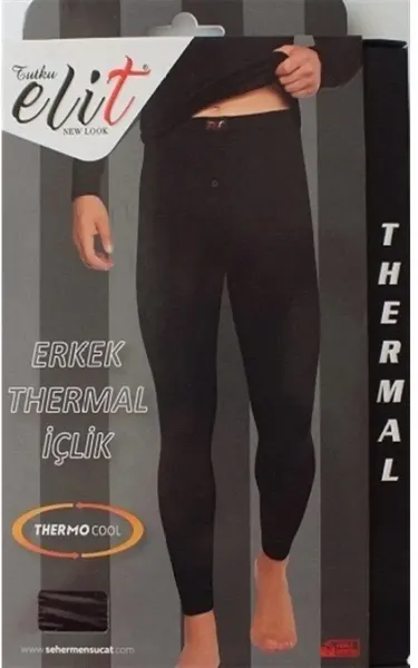 Tutku Elit 1306 Erkek Termal Alt İçlik Tayt