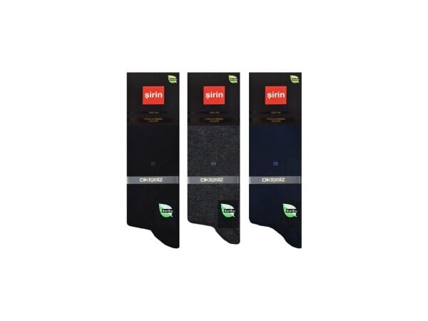 Şirin 8230 Bambu Erkek Çorap 12 lİ Paket