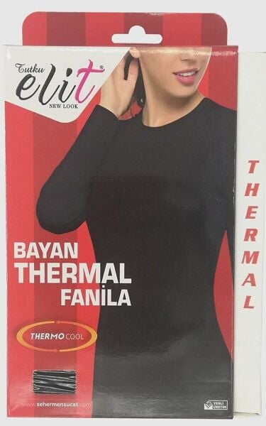 Tutku Elit 2706 Kadın Termal Üst İçlik