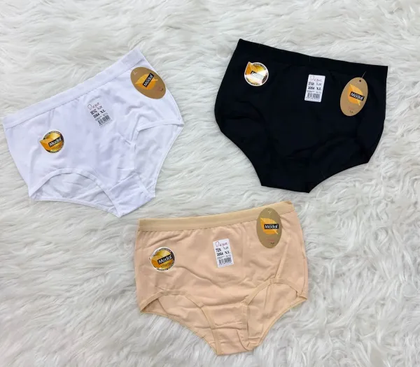 Dondeza 3064 MODAL Yüksek Bel Kadın Külot 12 li Paket