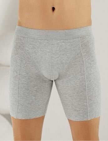 Doğan Yıldız 2830 Likralı Vücudu Saran UZUN Boxer 6 lı Paket
