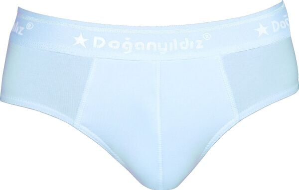 Doğan Yıldız 2850 Likralı Kemerli Slip Külot 6 lı Paket