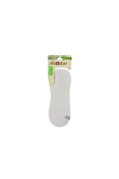 Dündar 0652 Bambu Sneaker  Çorap 12 li Paket