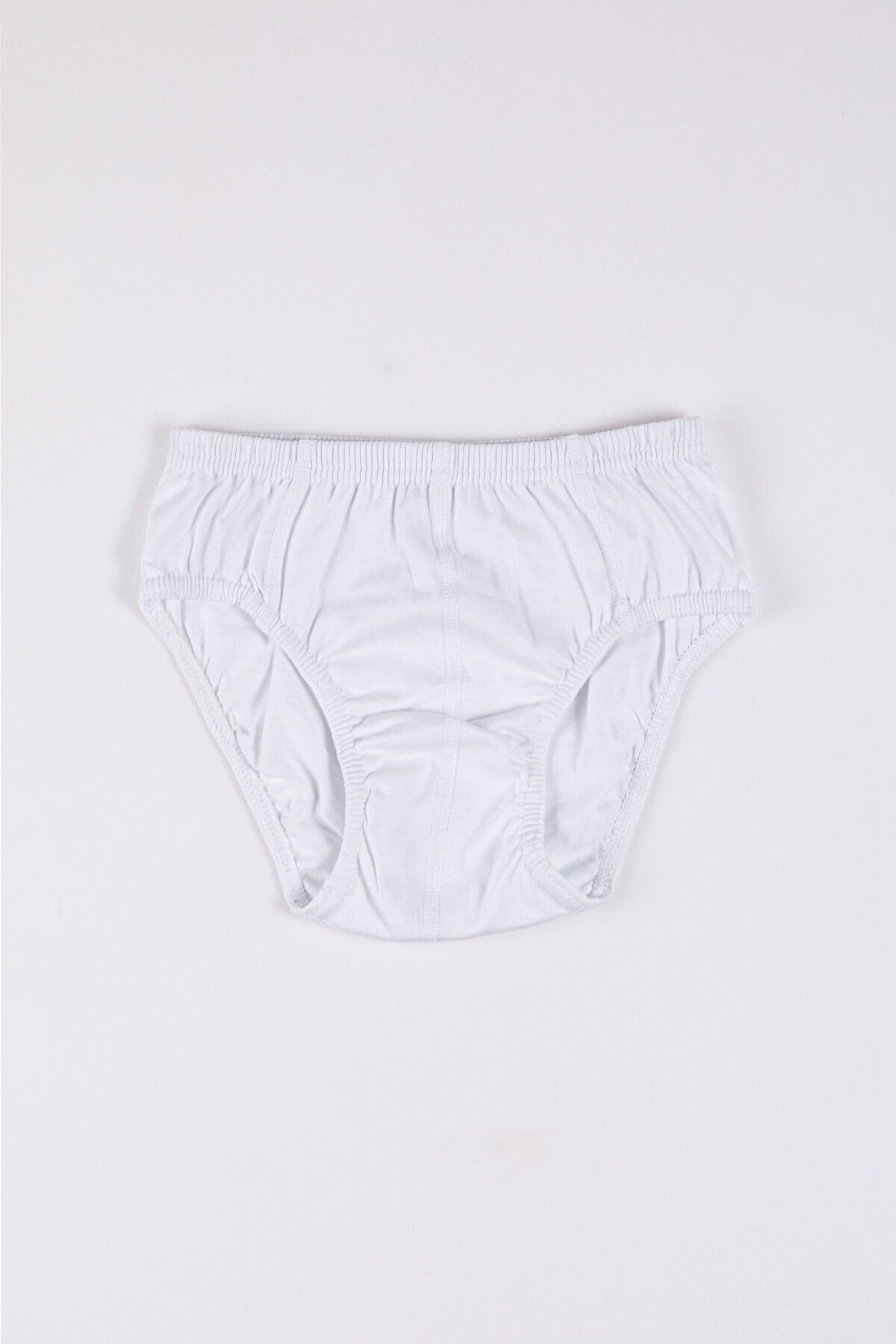 Berrak 1550 %100 Pamuk Erkek Çocuk Külot 12 li Paket