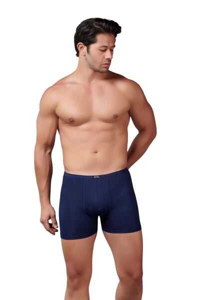 Gümüş 8007 Bambu Erkek İnce Bel Boxer 6 lı Paket