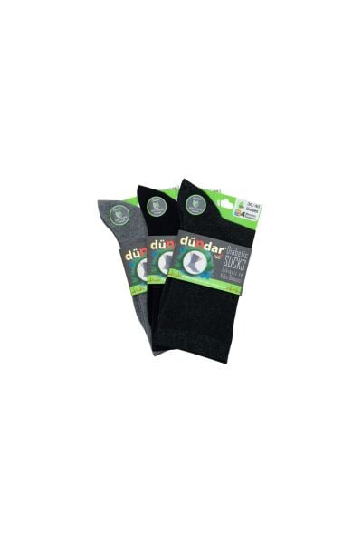 Dündar 6999 Bambu Bayan Şeker Çorap 12 li Paket