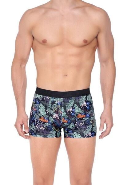 Berrak 4431 Desenli Erkek Boxer 10 lu Paket