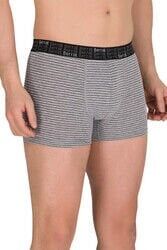 Berrak 4475 Çiizgili Erkek Boxer 10 lu Paket