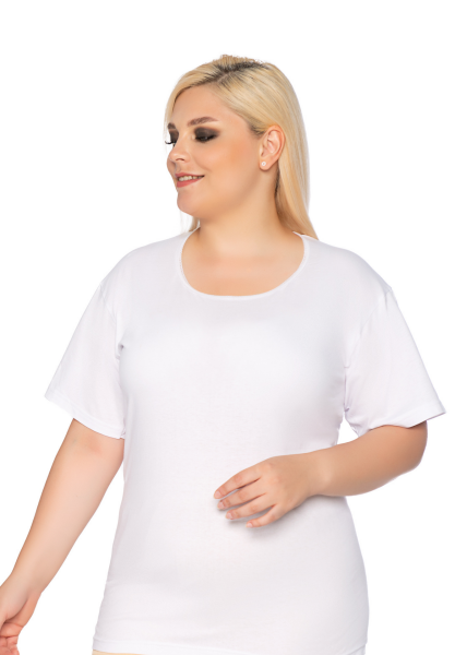 Gümüş 3013 Kadın Yarım Kollu Fanila 6 lı Paket