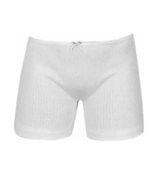 Berrak 5546 Fitilli Kız  Çocuk Boxer Külot 6 lı Paket