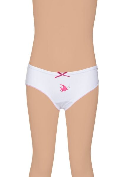 Gümüş 3059 Ribana Kız Çocuk Slip 12 li Paket