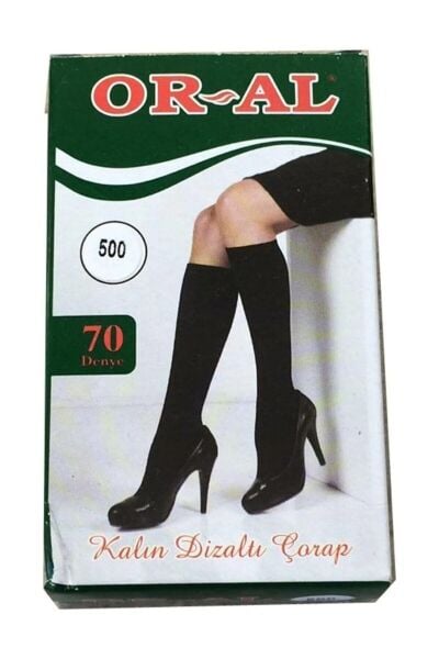 Oral 70 den Kalın Pantolon Çorap 12 li Kutu