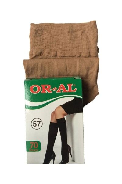 Oral 70 den Kalın Pantolon Çorap 12 li Kutu