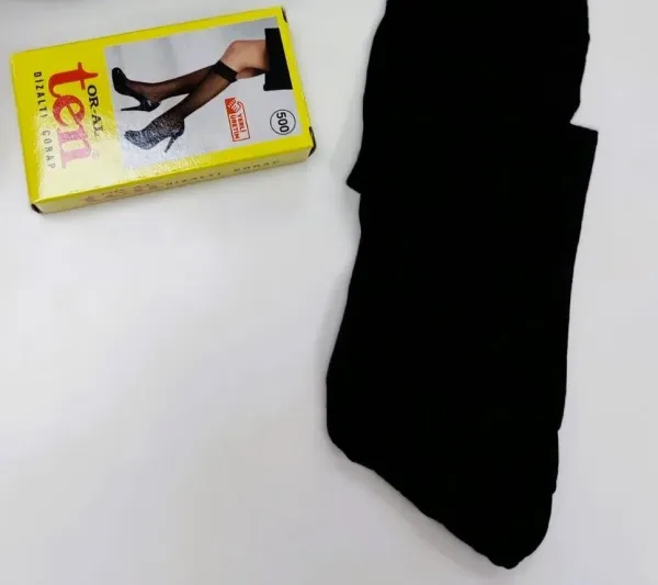 Ten 40 den Orta Kalın Dizaltı Çorap 12 li Kutu