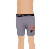 Gümüş 3112 Renkli Desenli Çocuk Boxer 6 lı Paket