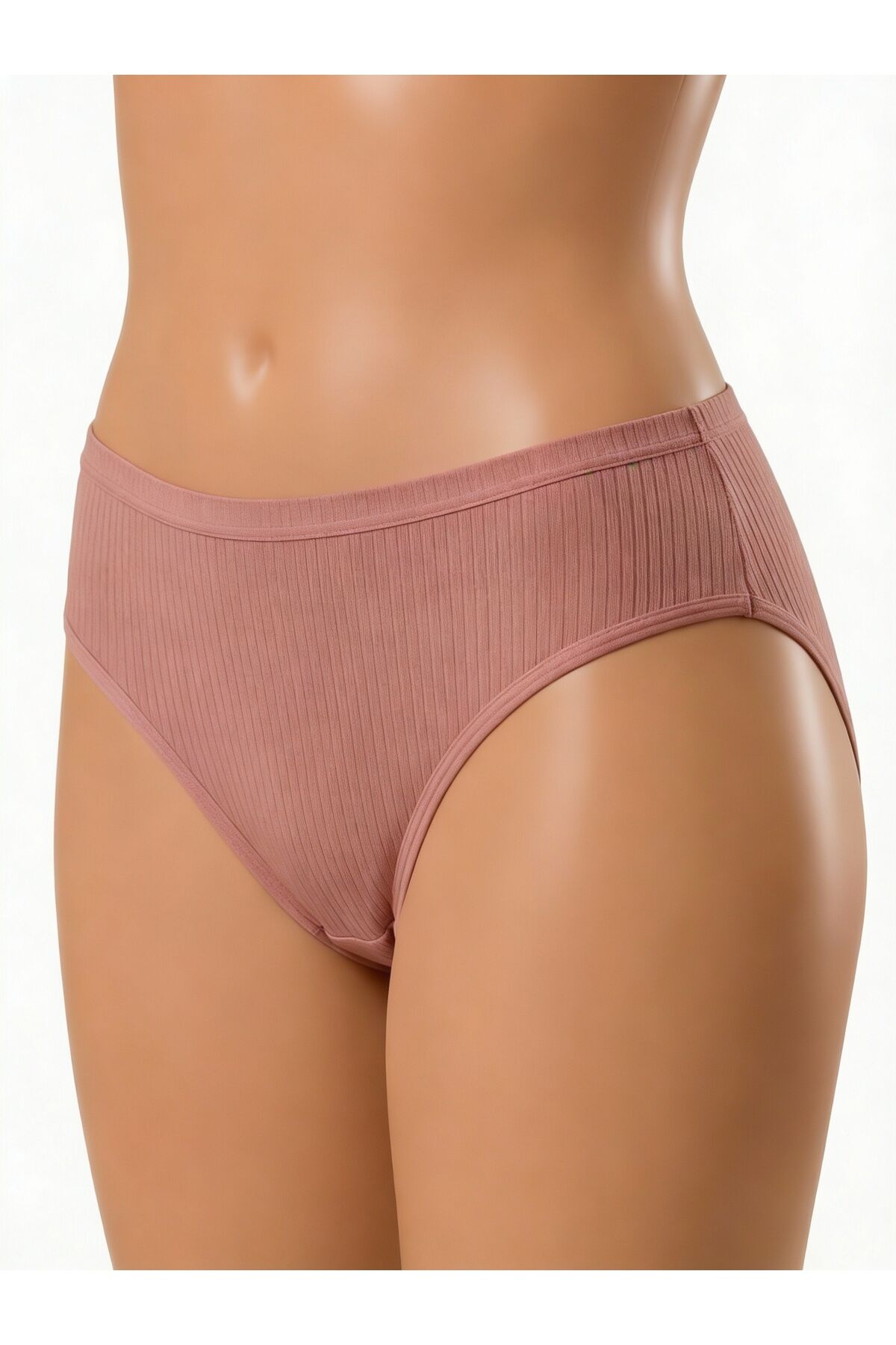Dondeza 1063 Fitilli Kadın Bikini Külot 12 li Paket