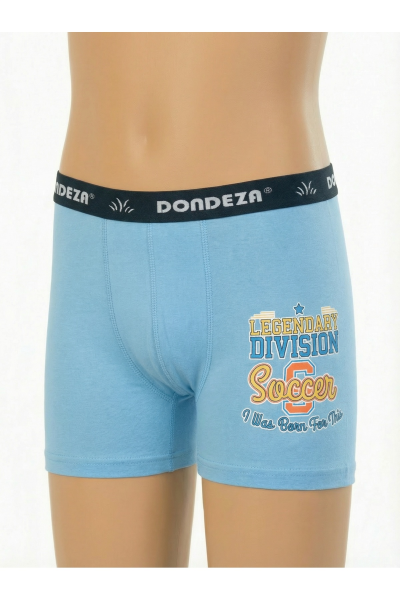 Dondeza 501 Erkek Çocuk Likralı Boxer 12 li Paket