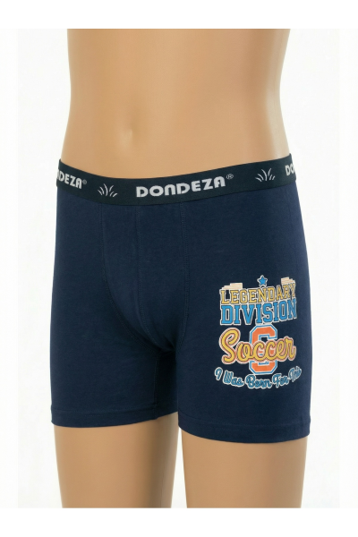 Dondeza 501 Erkek Çocuk Likralı Boxer 12 li Paket