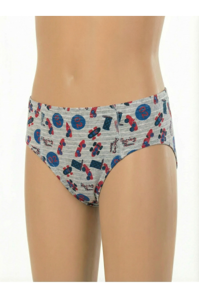 Dondeza 504 Erkek Çocuk Renkli Slip Külot 12 li Paket