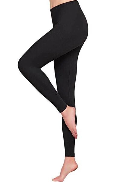 Tutku 166 Kadın Termal İçlik Tayt Siyah