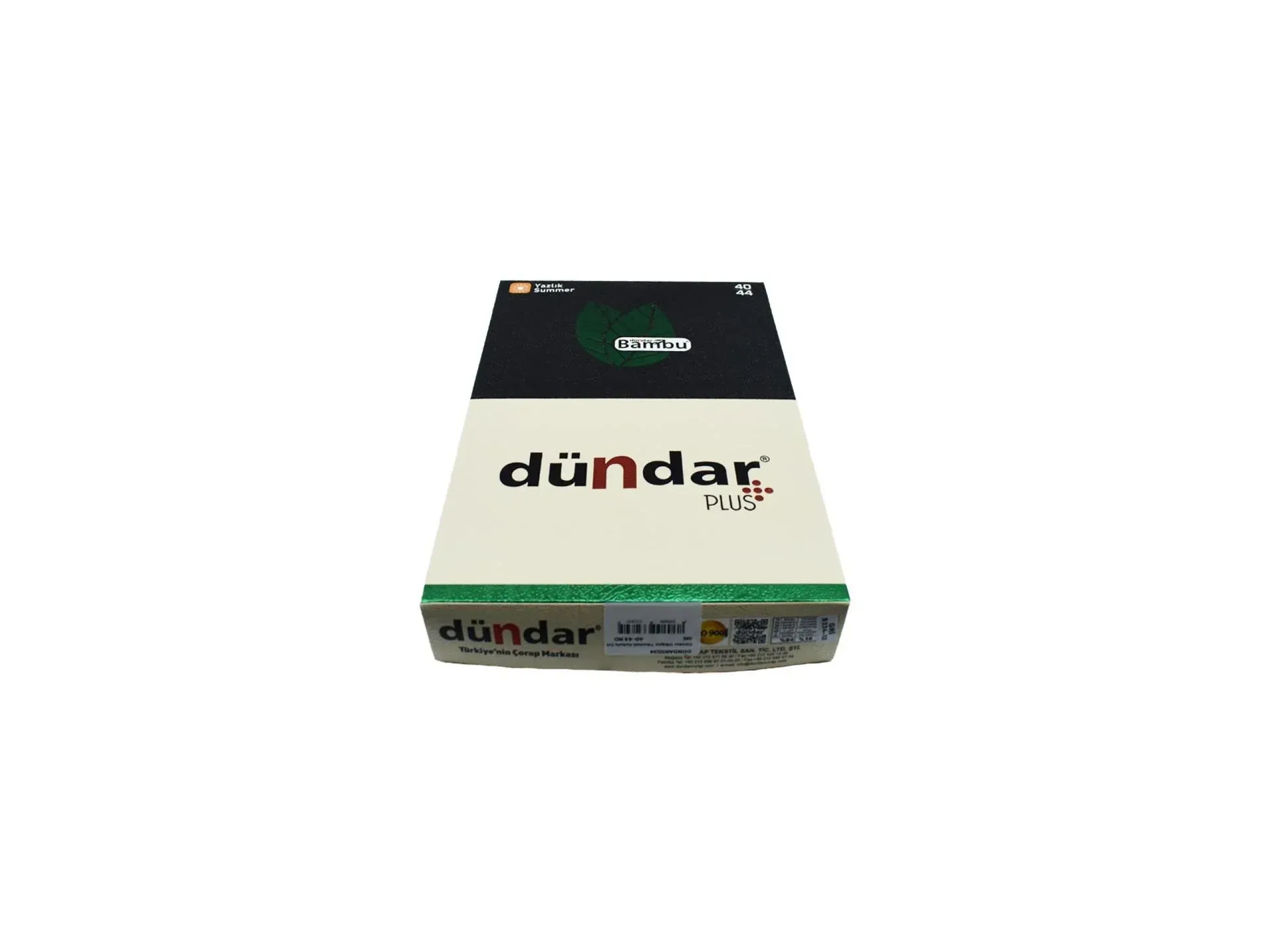 Dündar 5534 Bambu Erkek Çorap Yazlık 12 li Paket Lacivert